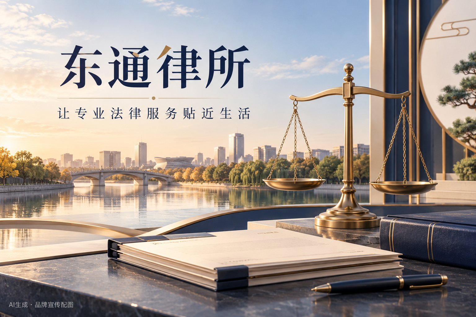 东通律所｜通州品牌形象